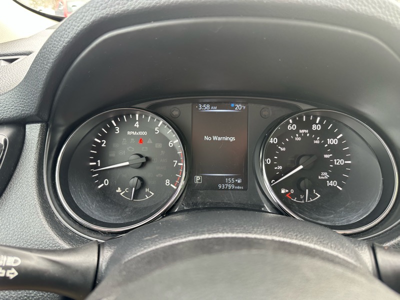 Nissan Rogue S AWD 2017