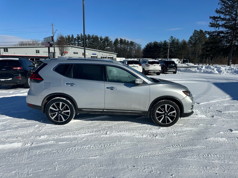 Nissan Rogue S AWD 2017
