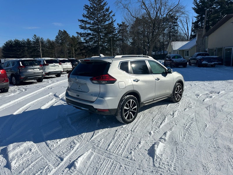Nissan Rogue S AWD 2017