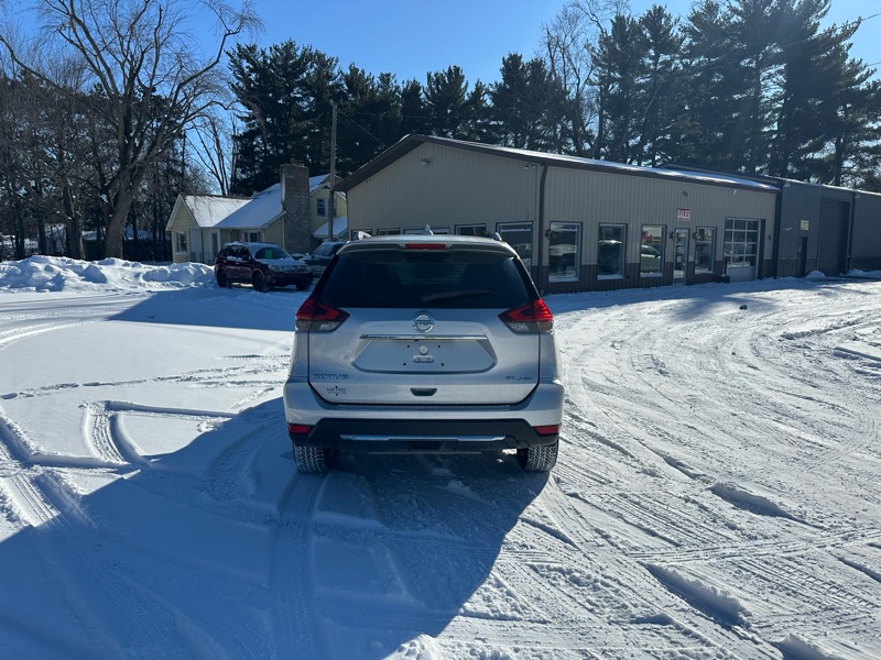 Nissan Rogue S AWD 2017