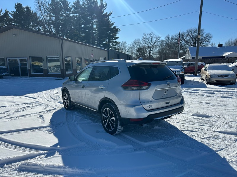 Nissan Rogue S AWD 2017