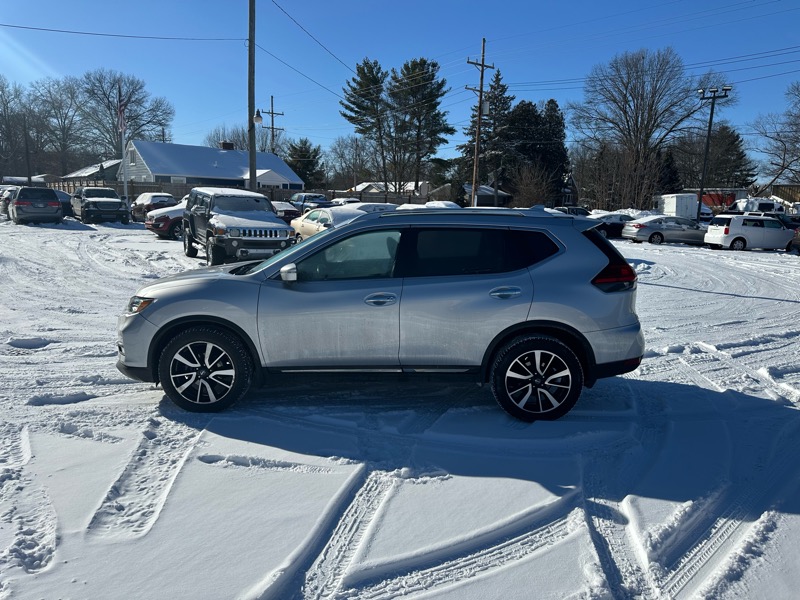 Nissan Rogue S AWD 2017