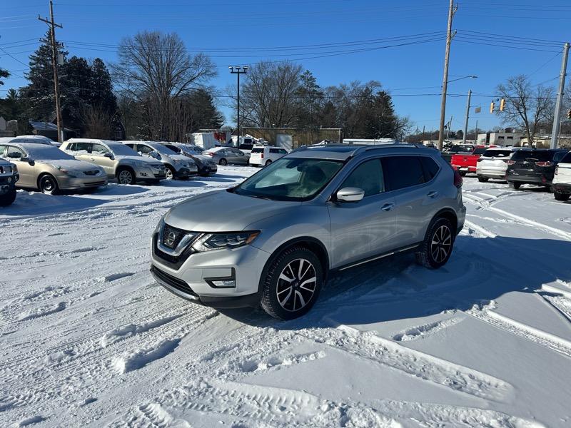 Nissan Rogue S AWD 2017