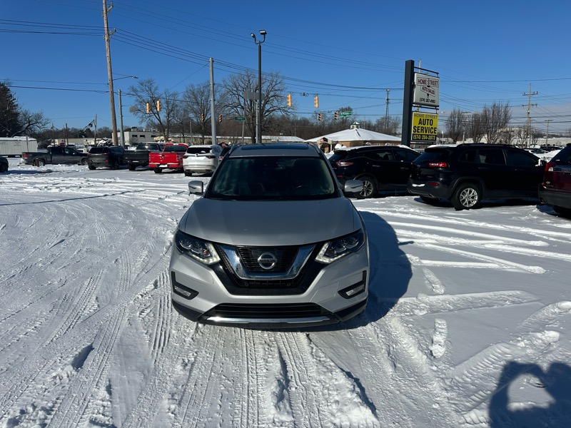 Nissan Rogue S AWD 2017