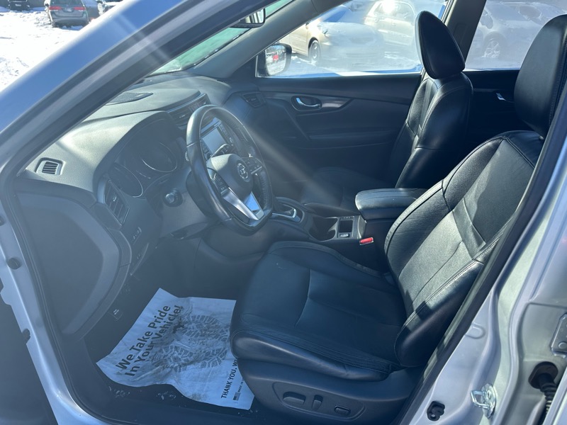 Nissan Rogue S AWD 2017