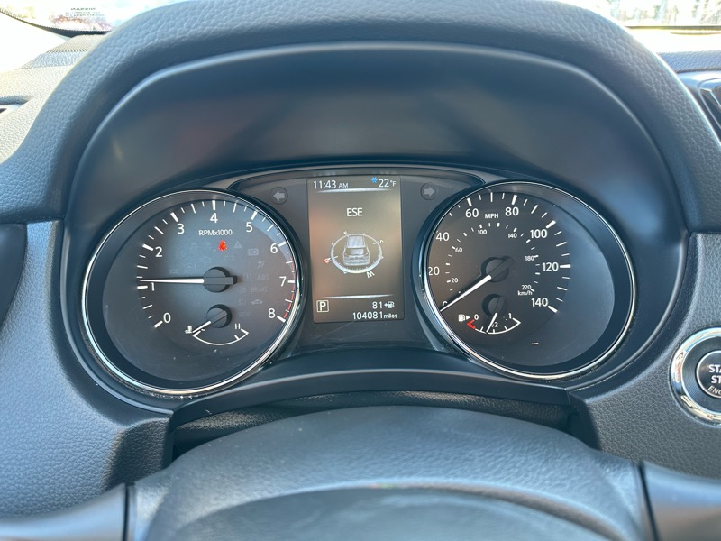 Nissan Rogue S AWD 2017