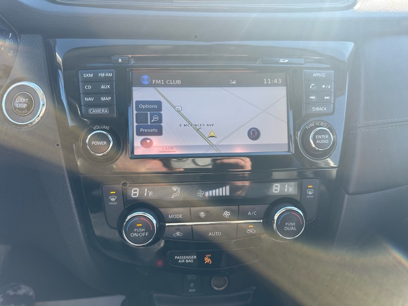 Nissan Rogue S AWD 2017