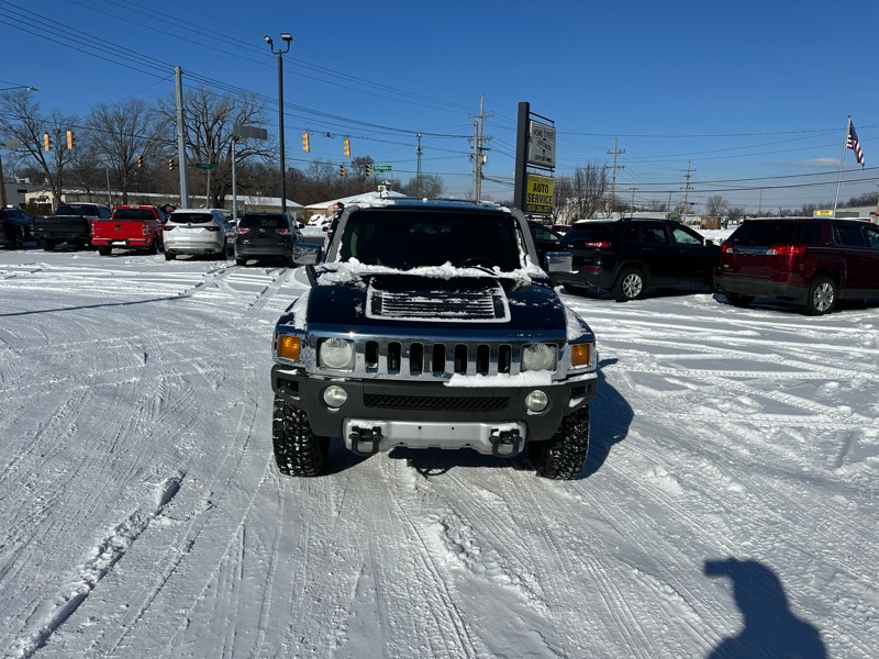HUMMER H3 Luxury 2008