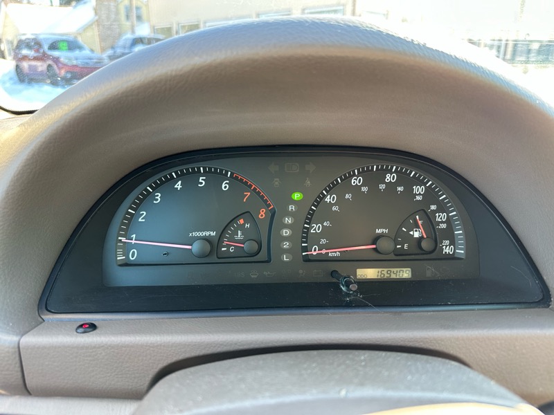 Toyota Camry LE 2002