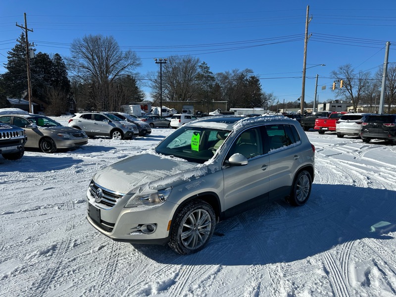 Volkswagen Tiguan SEL 2011