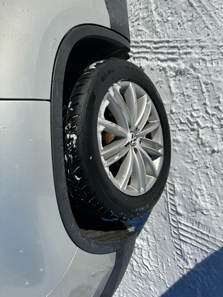 Volkswagen Tiguan SEL 2011