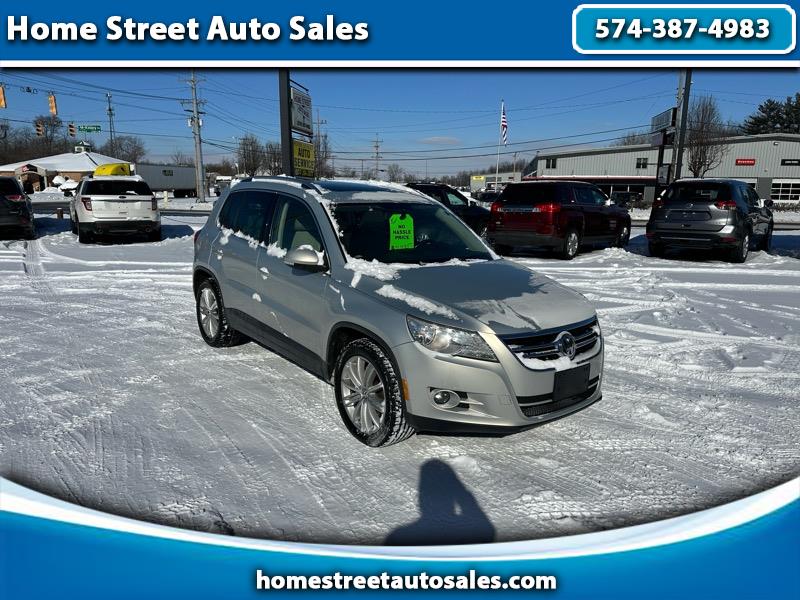 Volkswagen Tiguan SEL 2011