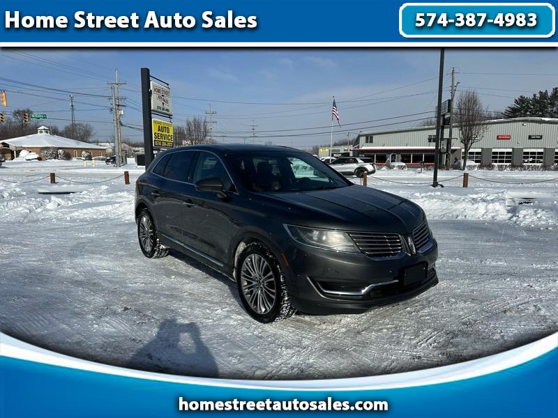 Lincoln MKX Reserve AWD 2018