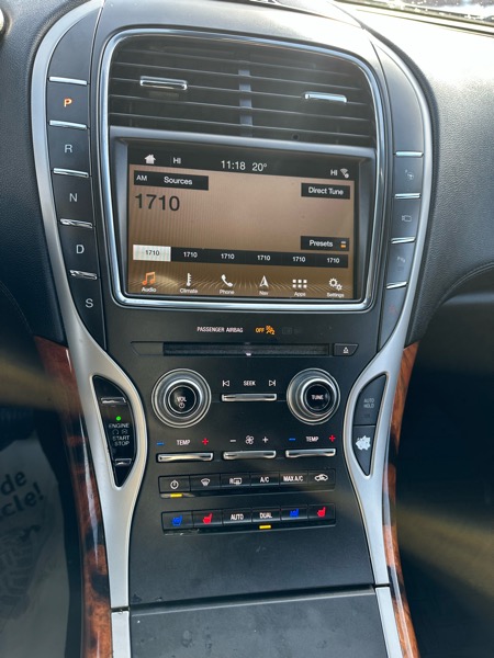 Lincoln MKX Reserve AWD 2018