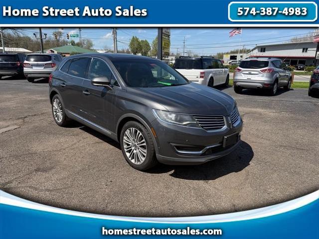 Gray 2018 Lincoln MKX Reserve AWD SUV / Crossover All-Wheel Drive Automatic