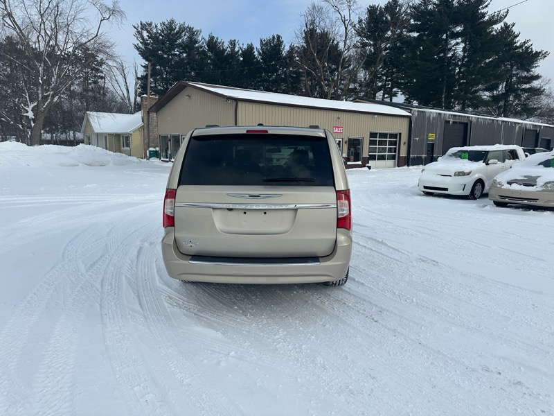 Chrysler Town & Country Touring 2015