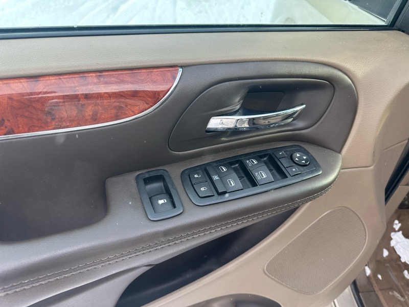 Chrysler Town & Country Touring 2015