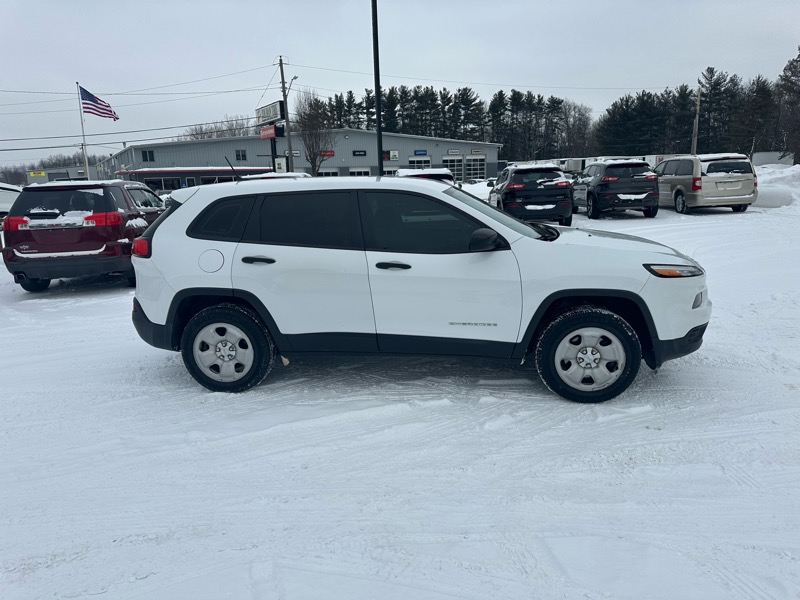 Jeep Cherokee Sport 4WD 2017