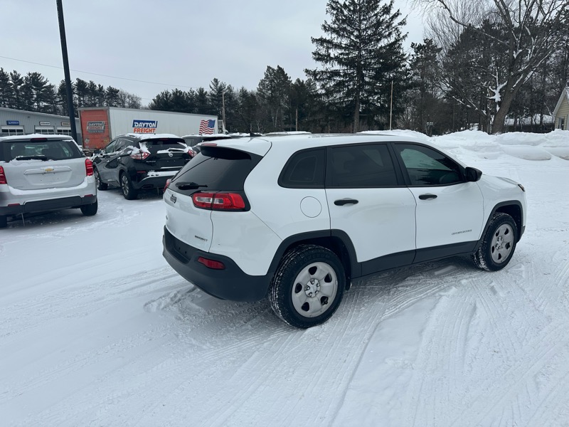 Jeep Cherokee Sport 4WD 2017