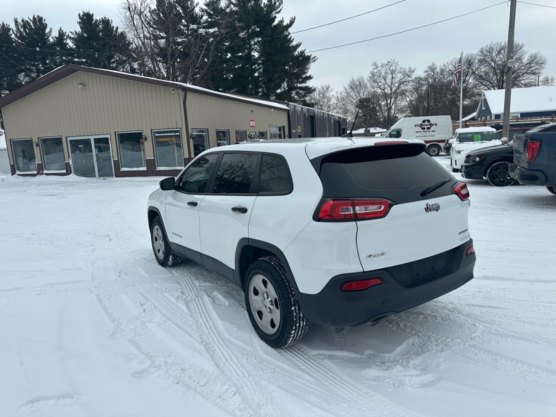 Jeep Cherokee Sport 4WD 2017