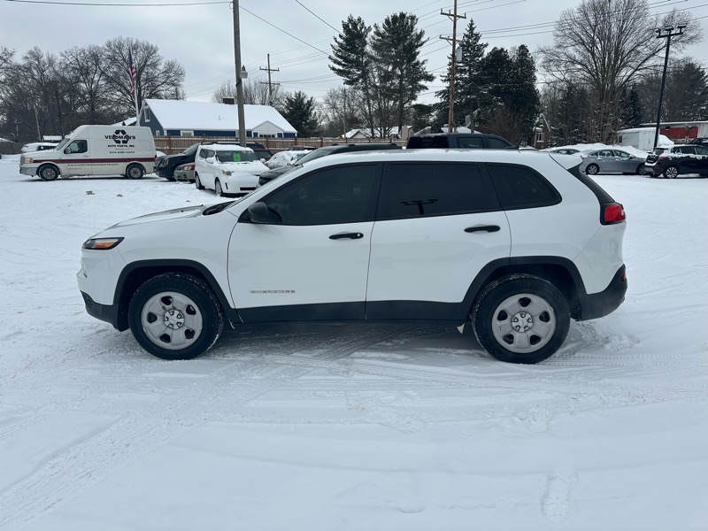 Jeep Cherokee Sport 4WD 2017