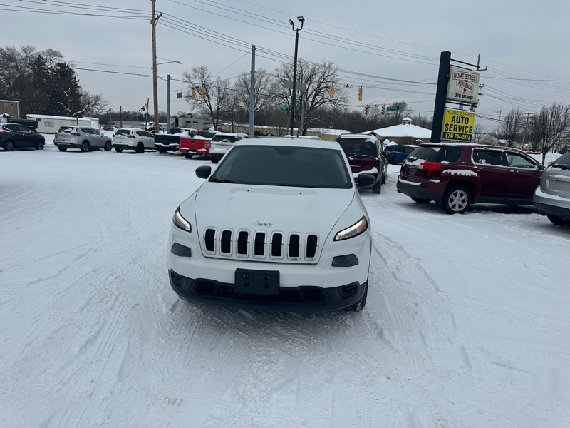 Jeep Cherokee Sport 4WD 2017