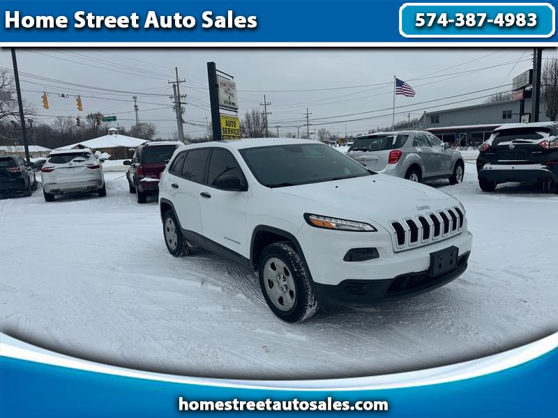 2017 Jeep Cherokee Sport 4WD