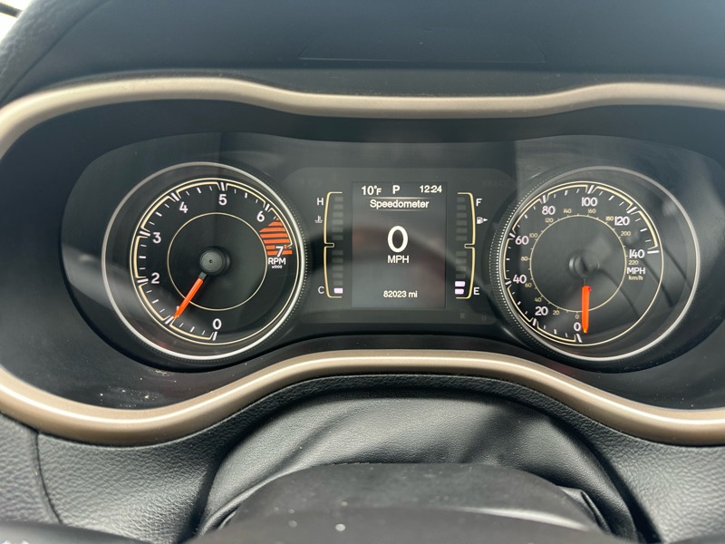 Jeep Cherokee Sport 4WD 2017