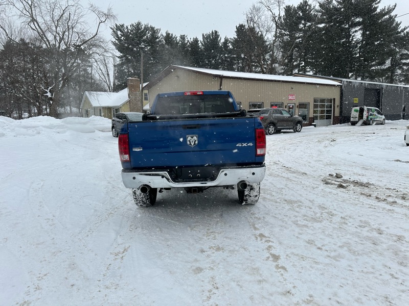 Dodge Ram 1500 SLT Crew Cab 4WD 2009