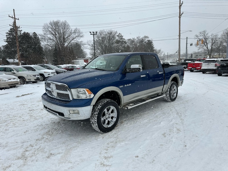 Dodge Ram 1500 SLT Crew Cab 4WD 2009