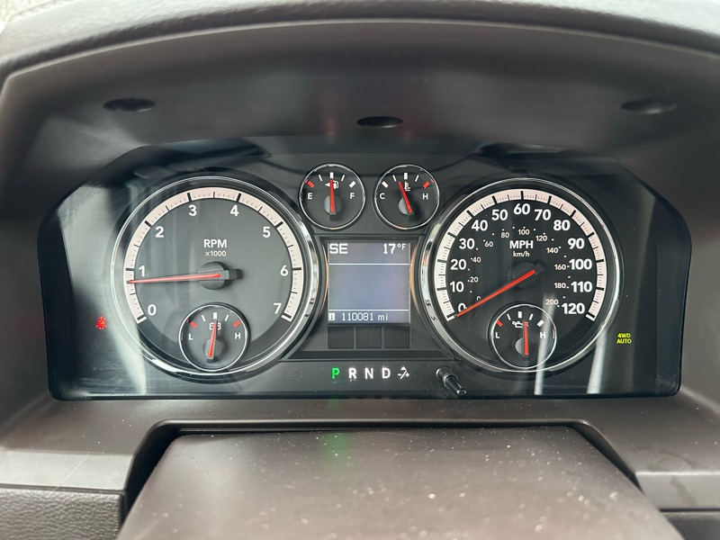 Dodge Ram 1500 SLT Crew Cab 4WD 2009