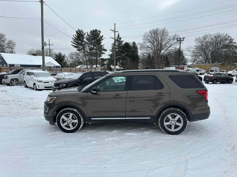 Ford Explorer XLT 4WD 2016