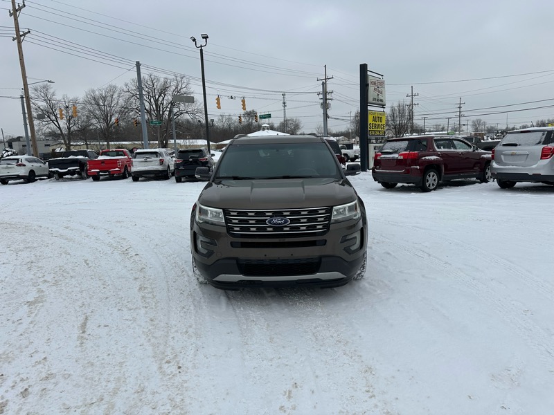 Ford Explorer XLT 4WD 2016
