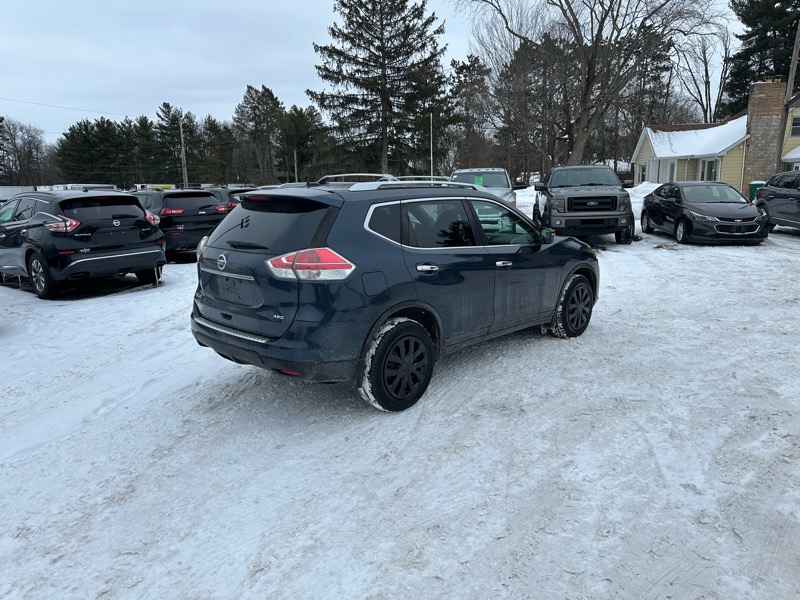 Nissan Rogue SL AWD 2016