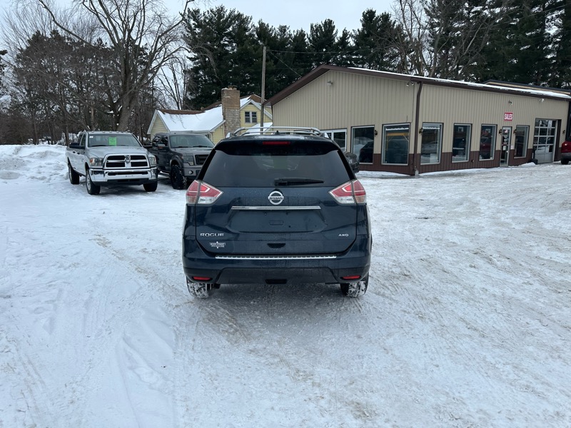 Nissan Rogue SL AWD 2016