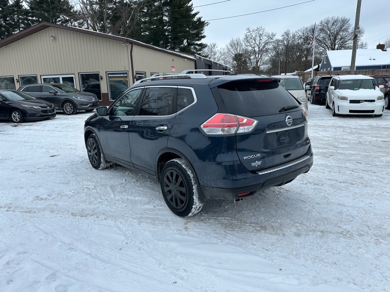 Nissan Rogue SL AWD 2016