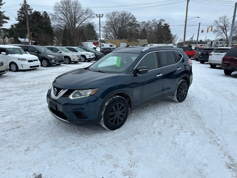 Nissan Rogue SL AWD 2016