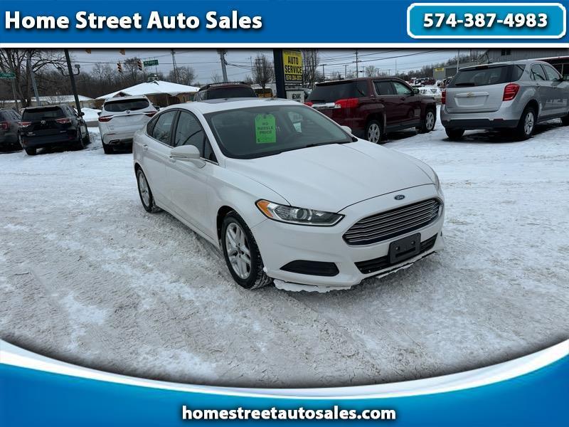 Ford Fusion SE 2016