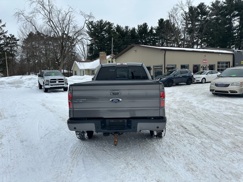 Ford F-150 Platinum SuperCrew 6.5-ft. Bed 4WD 2014
