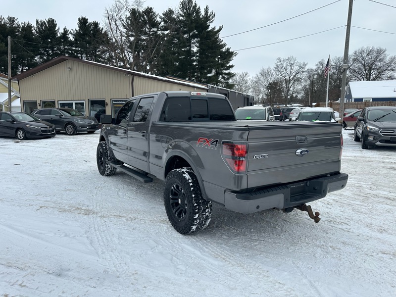 Ford F-150 Platinum SuperCrew 6.5-ft. Bed 4WD 2014