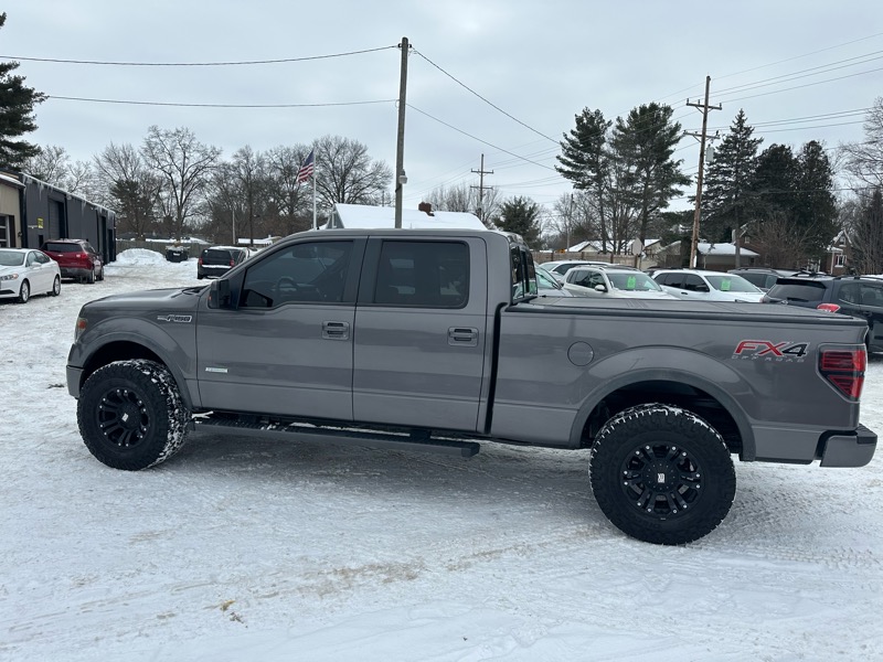 Ford F-150 Platinum SuperCrew 6.5-ft. Bed 4WD 2014