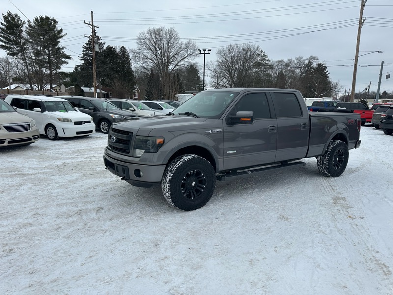 Ford F-150 Platinum SuperCrew 6.5-ft. Bed 4WD 2014