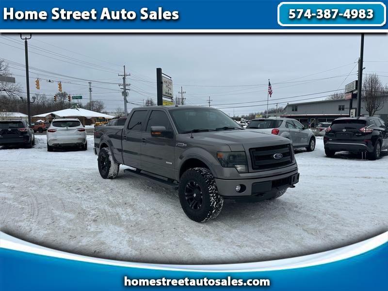 Ford F-150 Platinum SuperCrew 6.5-ft. Bed 4WD 2014