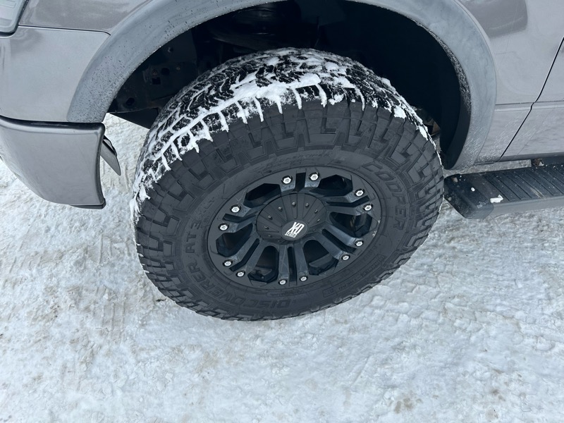 Ford F-150 Platinum SuperCrew 6.5-ft. Bed 4WD 2014