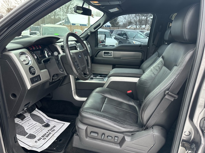 Ford F-150 Platinum SuperCrew 6.5-ft. Bed 4WD 2014
