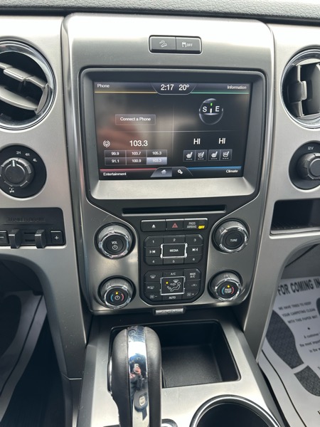 Ford F-150 Platinum SuperCrew 6.5-ft. Bed 4WD 2014