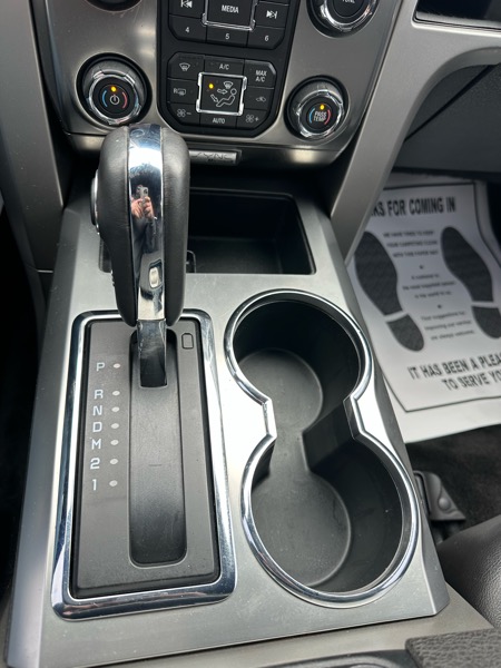 Ford F-150 Platinum SuperCrew 6.5-ft. Bed 4WD 2014