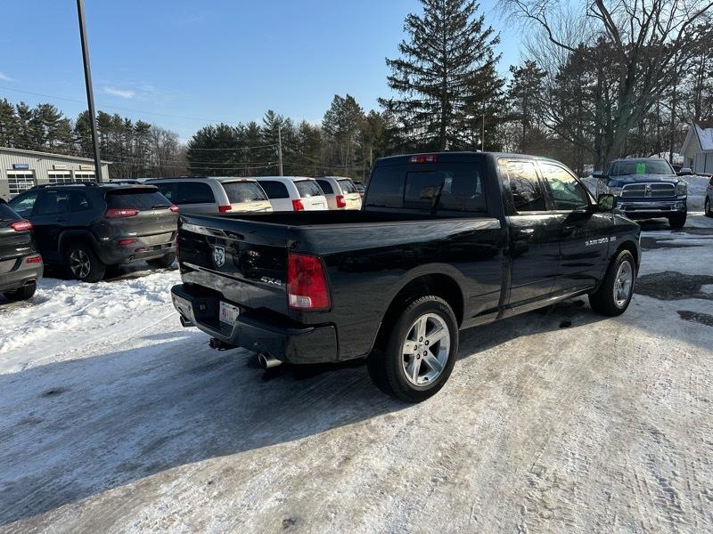 RAM 1500 Sport Quad Cab 4WD 2012