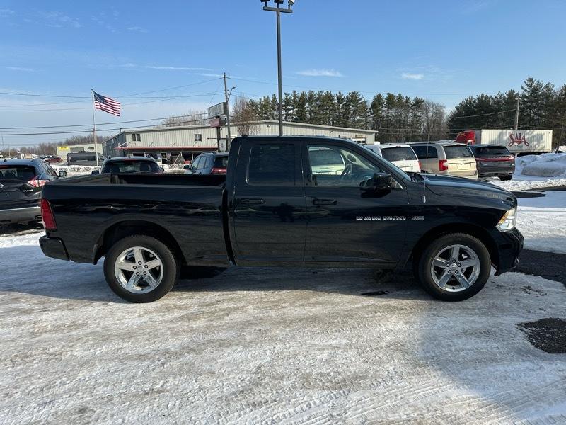 RAM 1500 Sport Quad Cab 4WD 2012