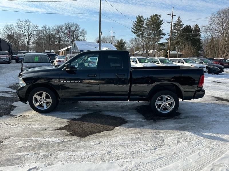 RAM 1500 Sport Quad Cab 4WD 2012